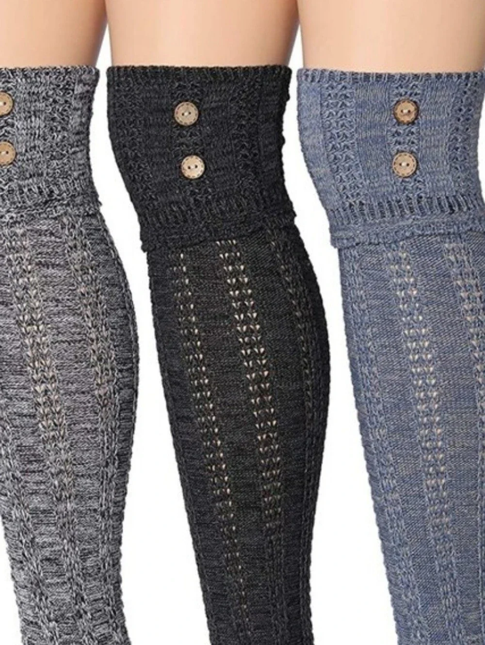 Tipi Toe Boot Socks cozy knit